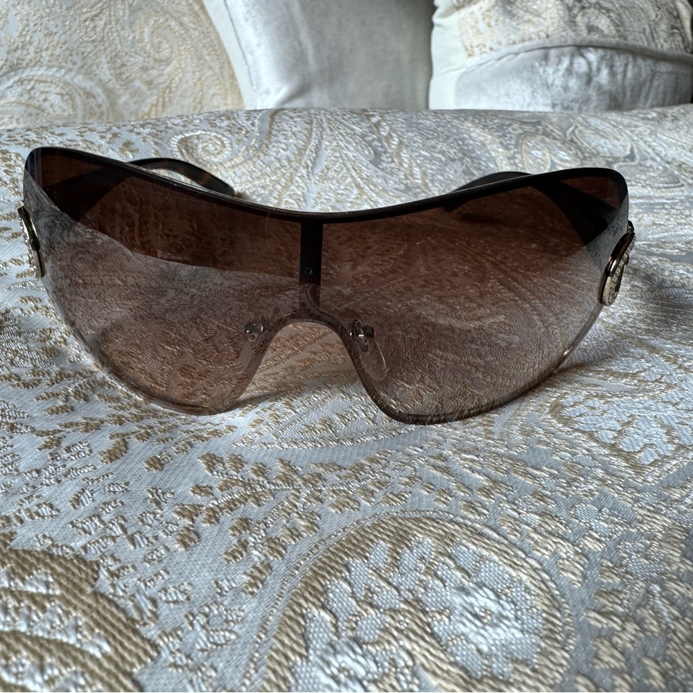 Salvatore Ferragamo Dark Brown Sunglasses